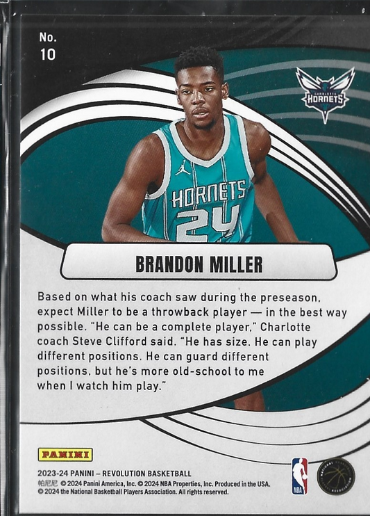 Brandon Miller Supernova