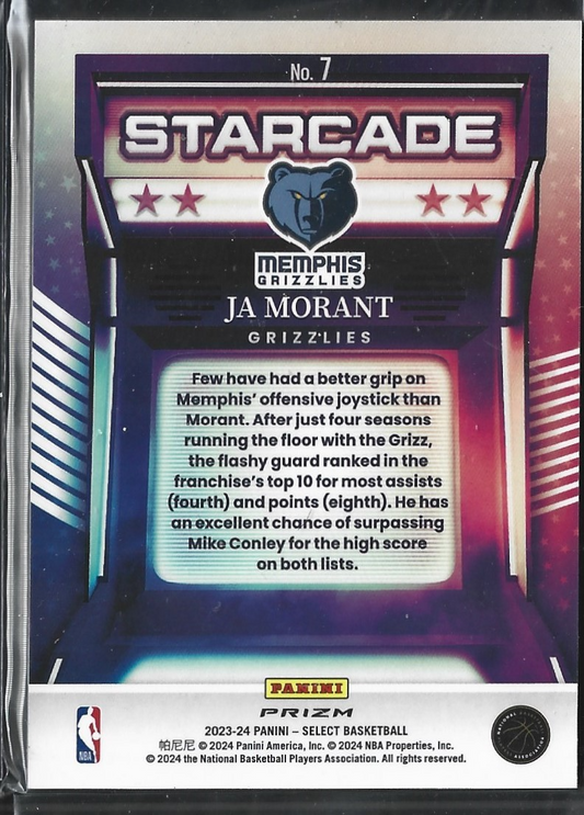 Ja Morant Starcade Case Hit