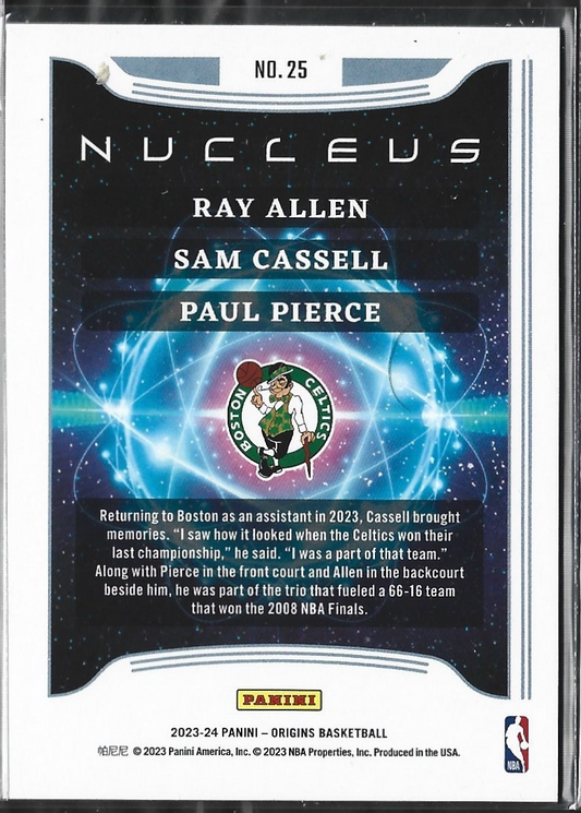 Boston Celtics Origins Nucleus
