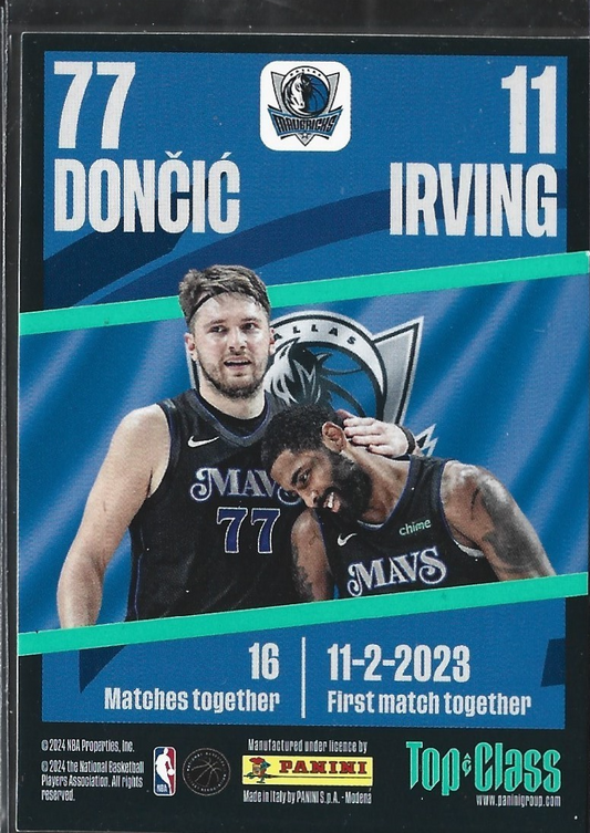 Luka Doncic & Kyrie Irving Synergy