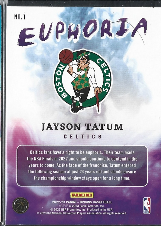 Jayson Tatum Euphoria
