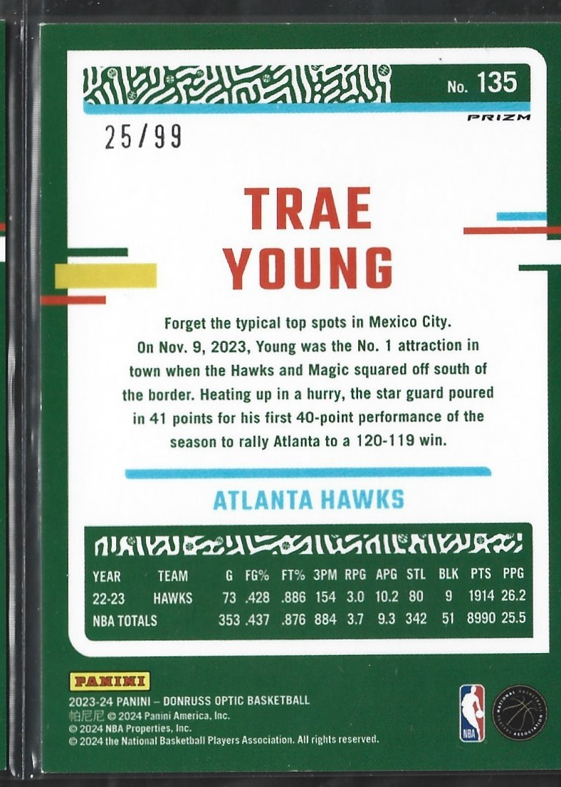 Trae Young Optic Purple Disco /99