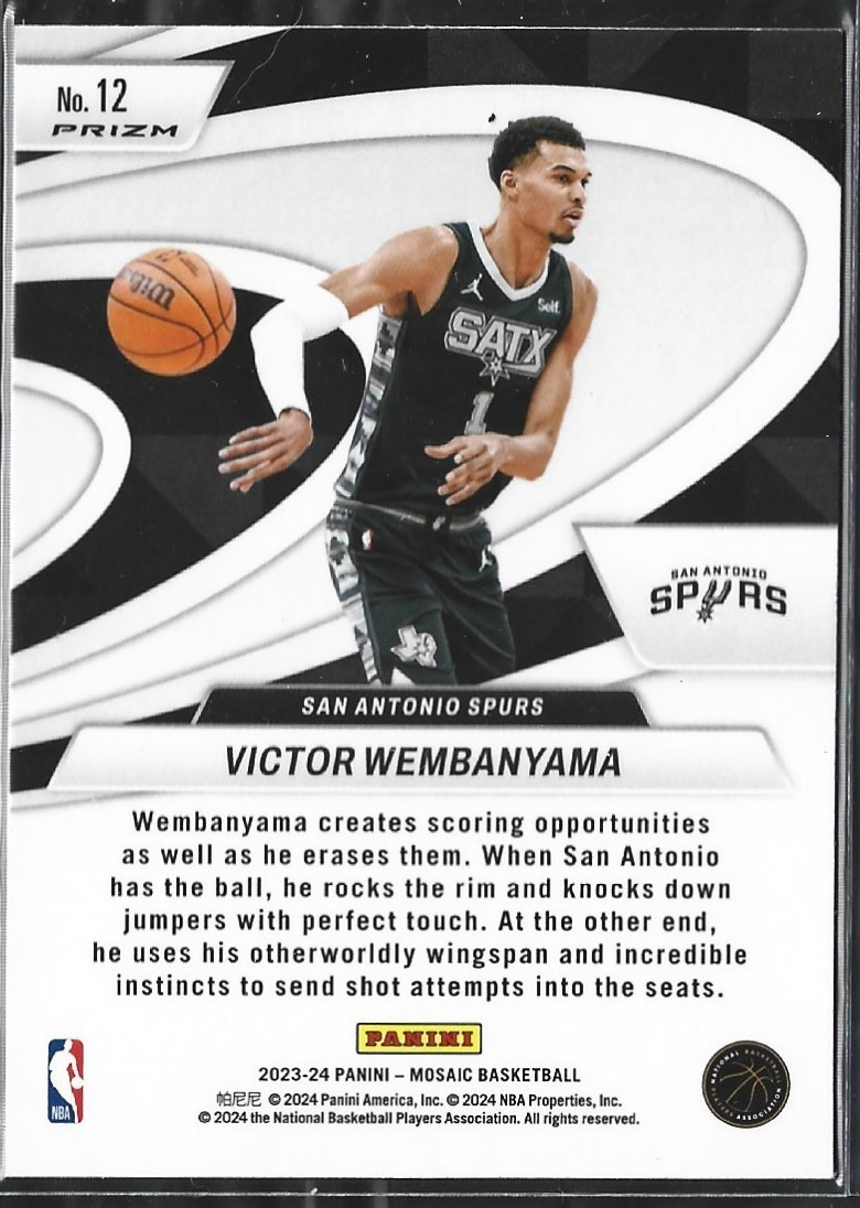 Victor Wembanyama Give And Go Green