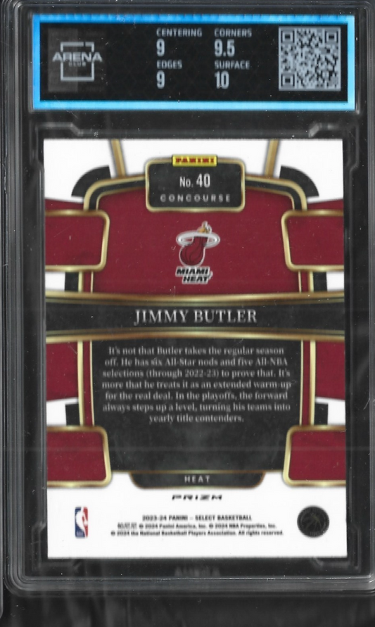 Jimmy Butler Select Concourse Elephant Arena Club 9.5 Mint+
