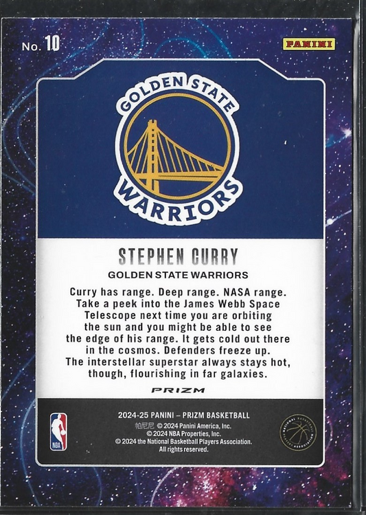 Stephen Curry Deep Space Silver