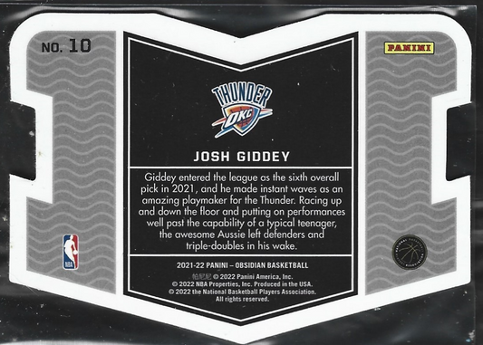 Josh Giddey Vitreous Case Hit