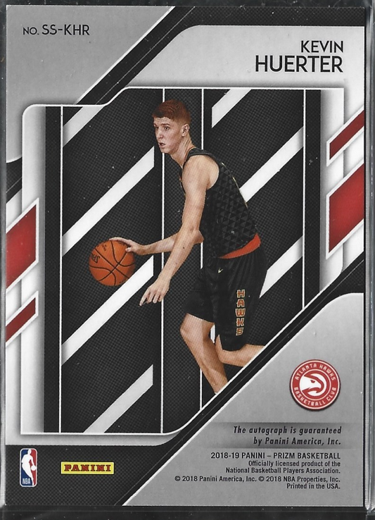 Kevin Huerter Sensational Signatures RC Auto