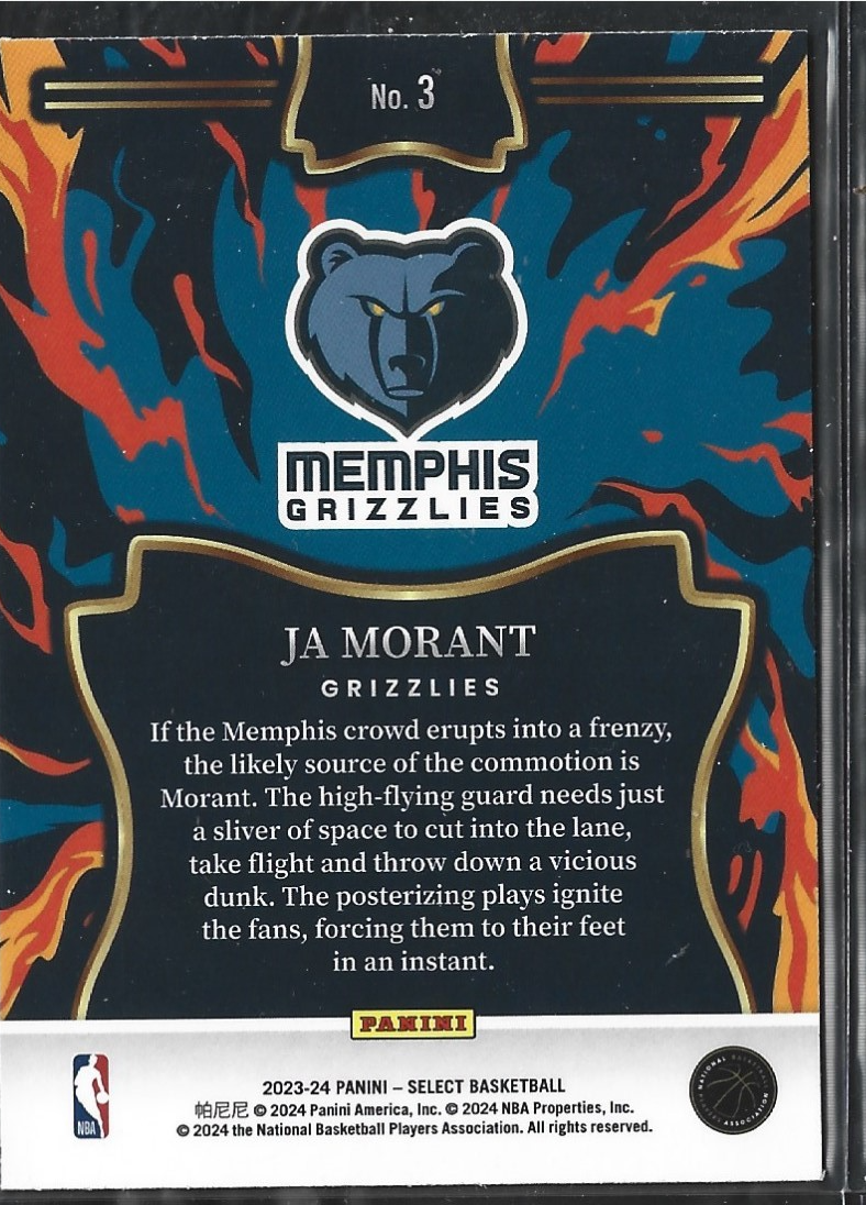 Ja Morant En Fuego