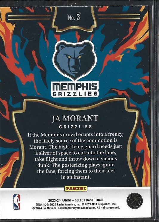 Ja Morant En Fuego