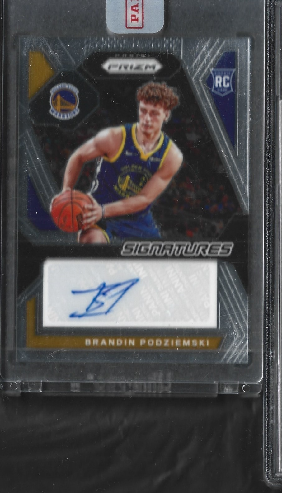 Brandin Podziemski Prizm Signatures