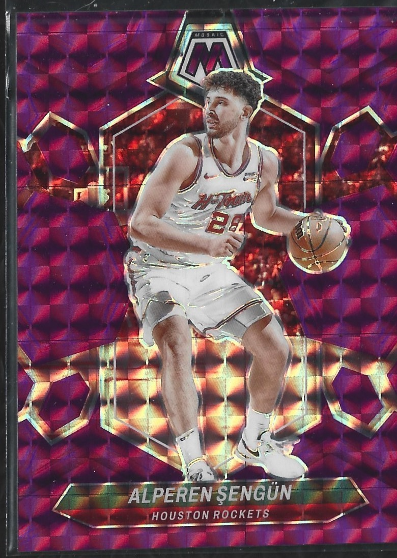 Alperen Sengun Mosaic Purple /99