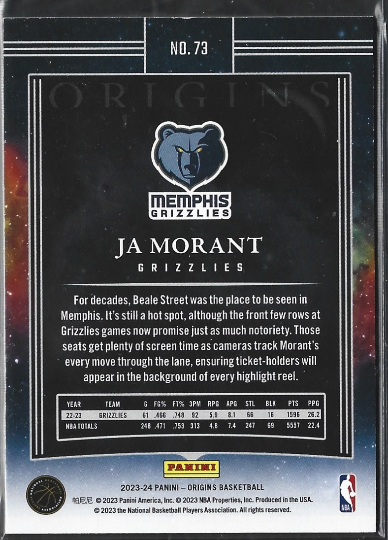 Ja Morant Origins