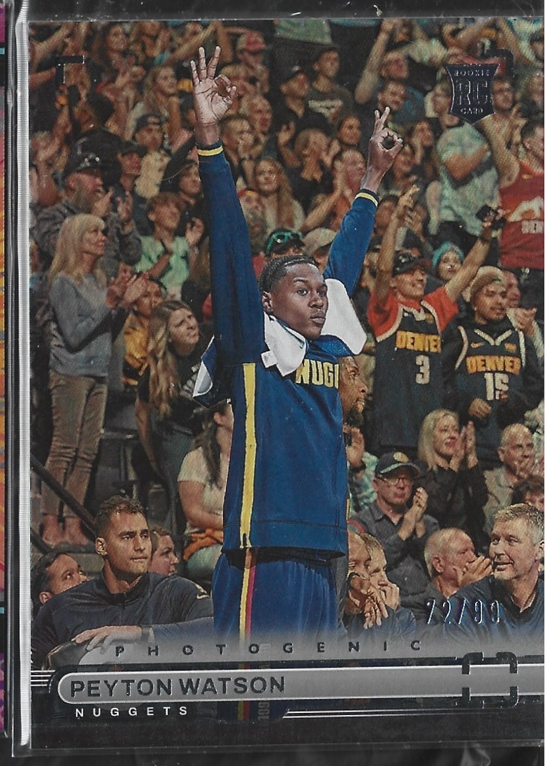 Peyton Watson Photogenic /99