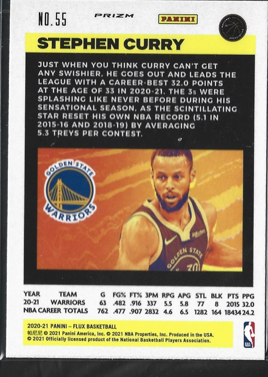 Stephen Curry Flux Pulsar