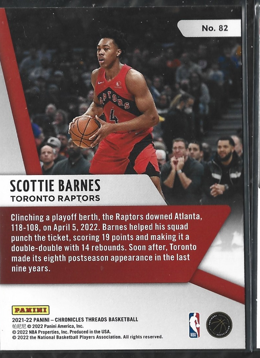 Scottie Barnes Threads RC Asia