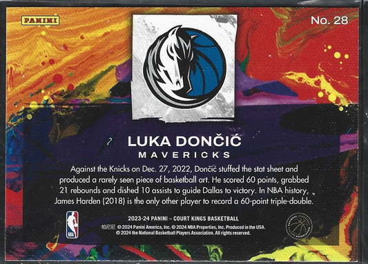 Luka Doncic Artistry in Motion