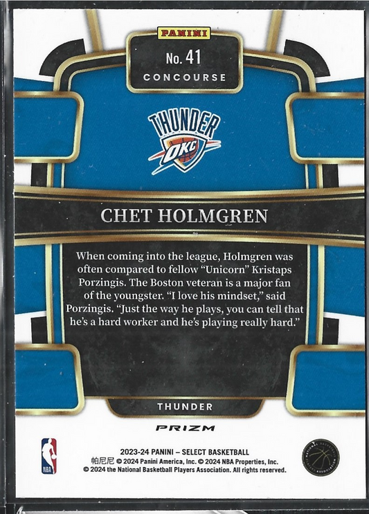 Chet Holmgren Select Concourse Scope