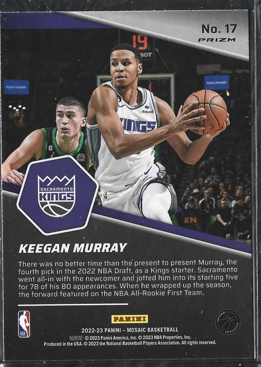 Keegan Murray Breakaway Mosaic