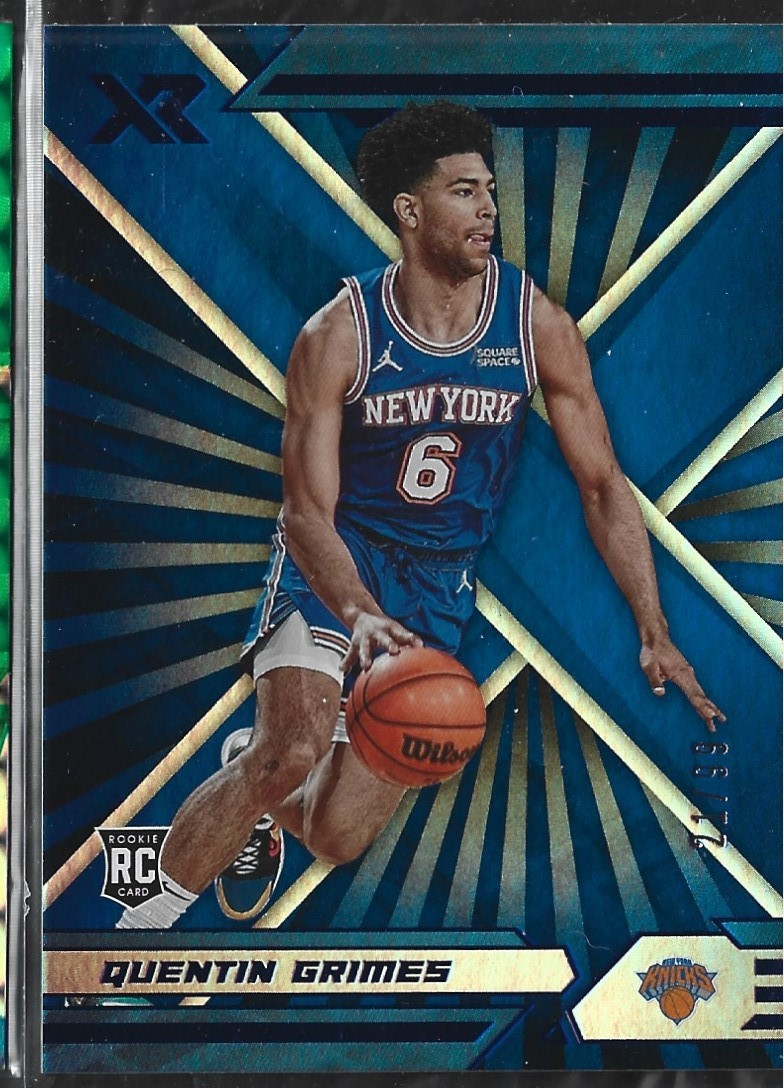 Quentin Grimes XR Blue /99