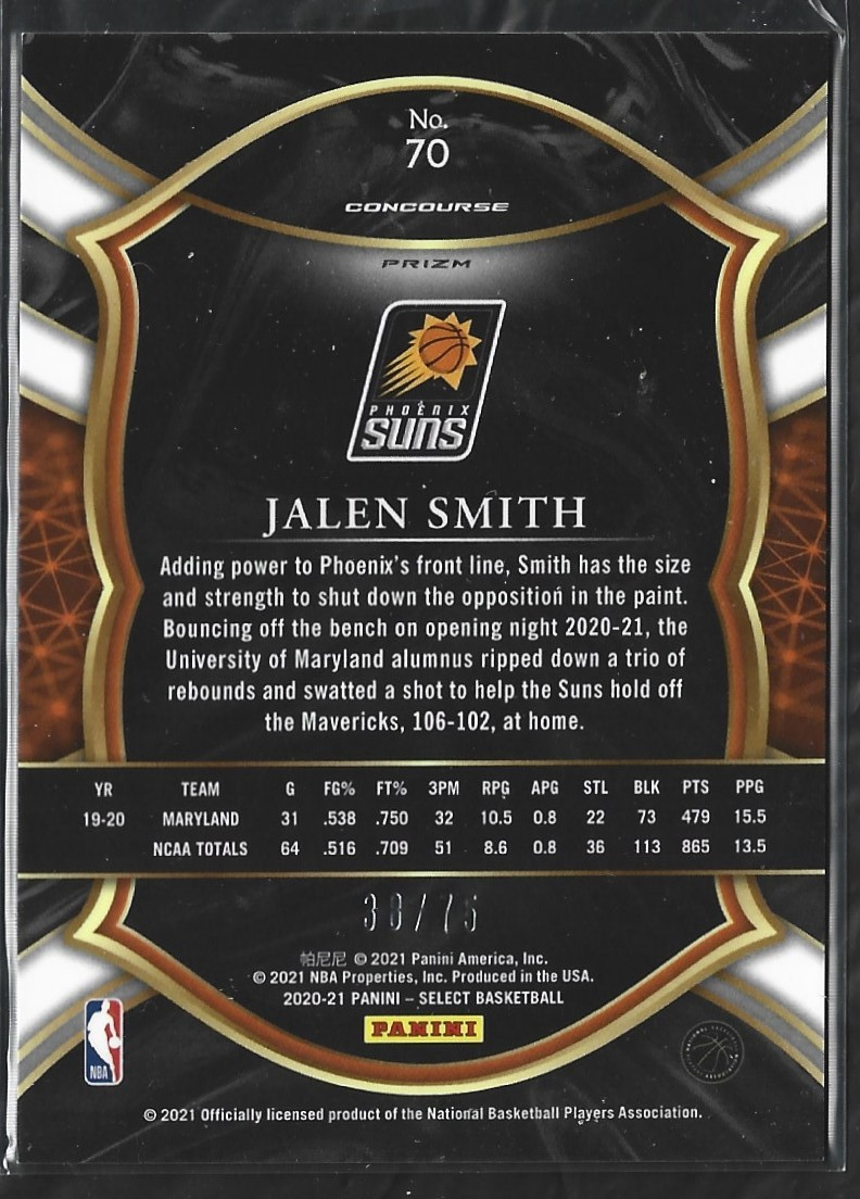 Jalen Smith Concourse Lime /75