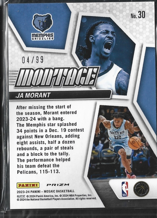 Ja Morant Montage Purple /99