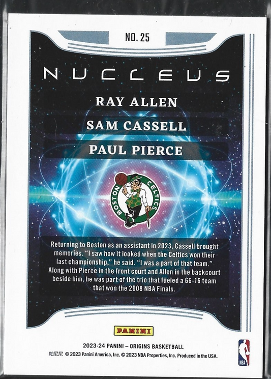 Boston Celtics Origins Nucleus /99