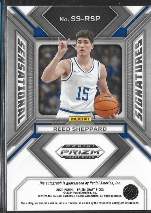 Reed Sheppard Sensational Signatures