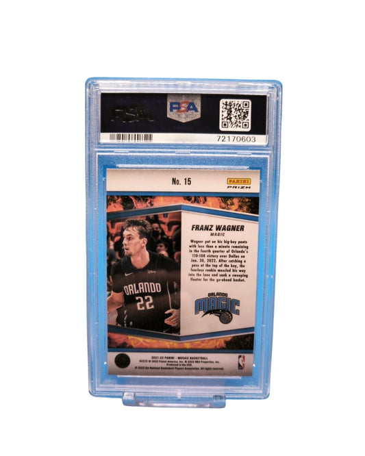 Franz Wagner Rising Stars PSA 10