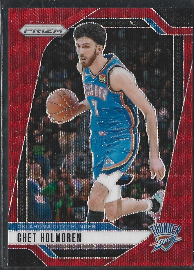 Chet Holmgren Prizm Ruby Wave