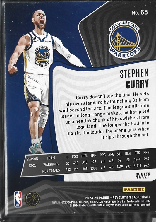Stephen Curry Revolution Winter