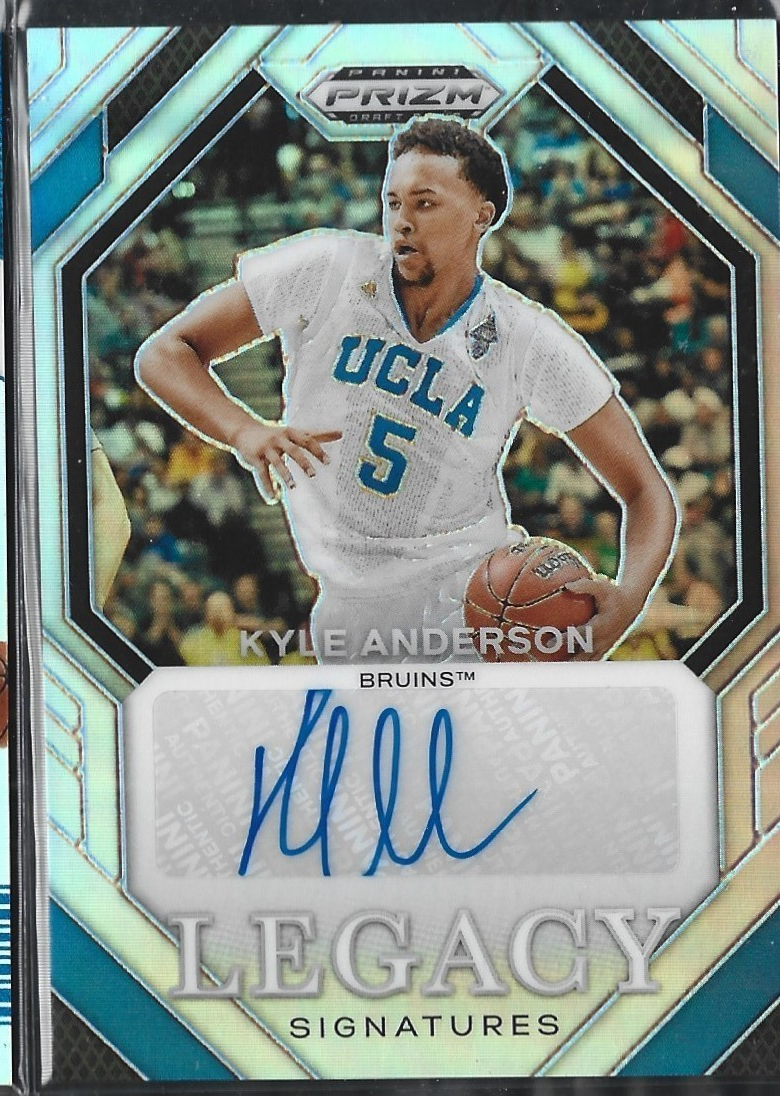 Kyle Anderson Legacy Signatures
