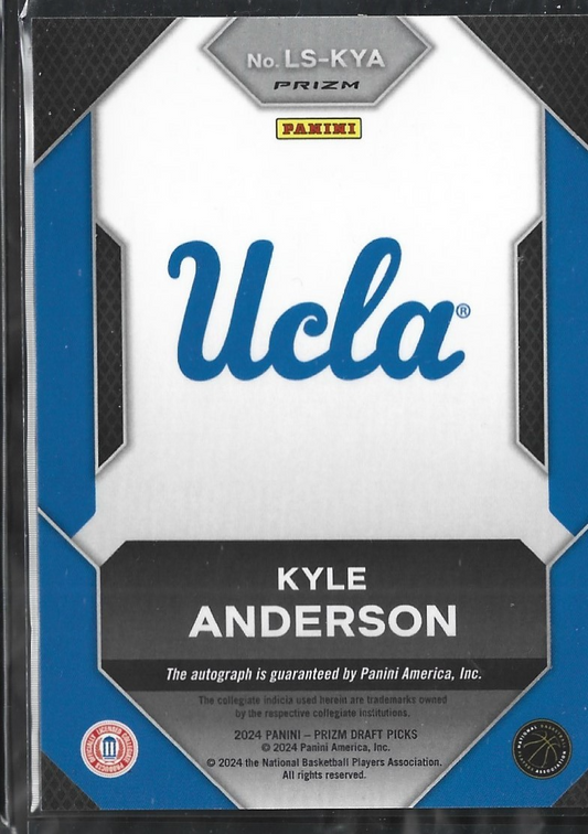 Kyle Anderson Legacy Signatures