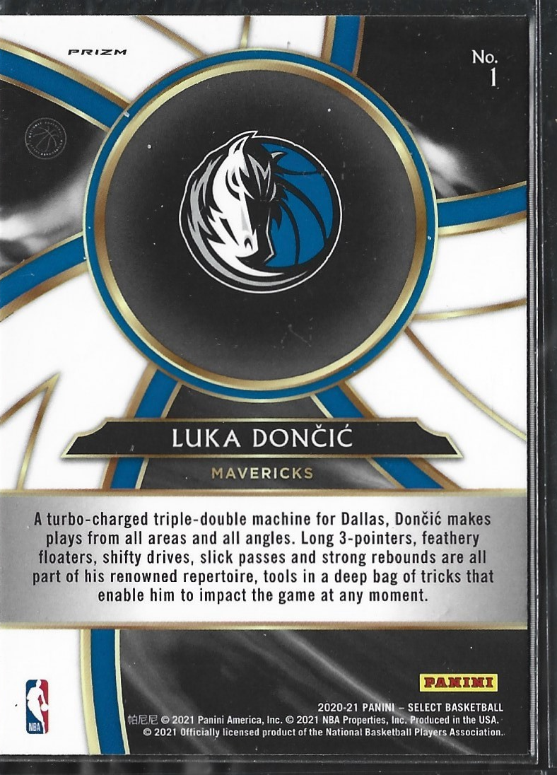 Luka Doncic Turbocharged Shimmer