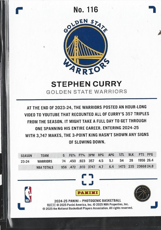 Stephen Curry Photogenic