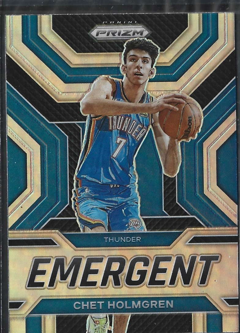 Chet Holmgren Emergent Silver
