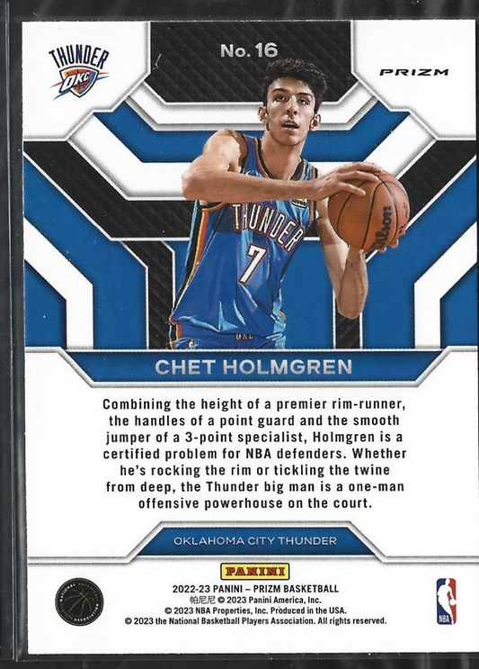 Chet Holmgren Emergent Silver