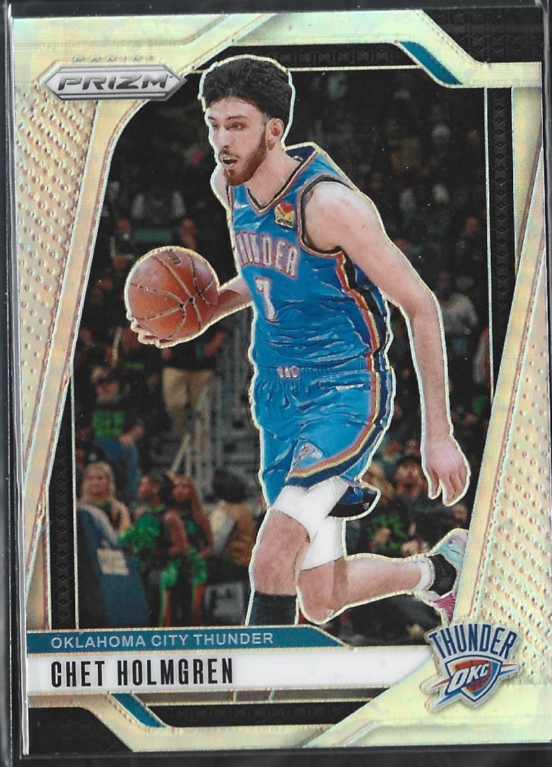 Chet Holmgren Prizm Silver