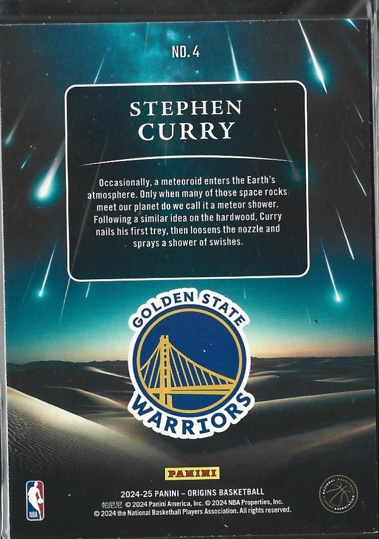 Stephen Curry Meteor Shower