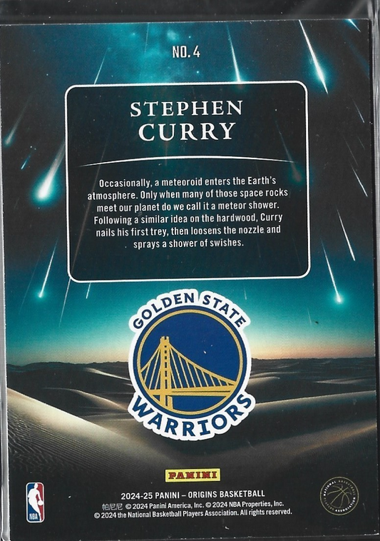 Stephen Curry Meteor Shower