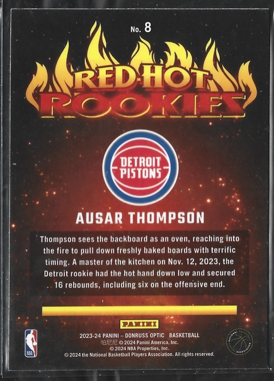 Ausar Thompson Red-Hot Rookies