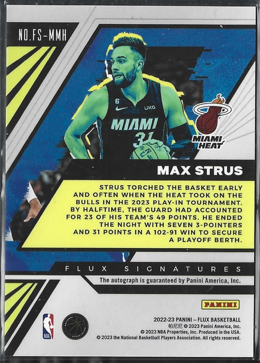 Max Strus Flux Auto