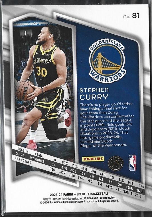 Stephen Curry Spectra
