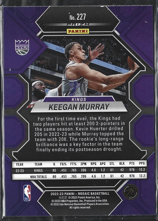 Keegan Murray Mosaic Green