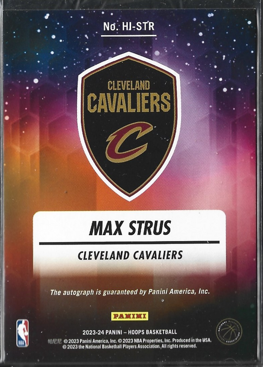 Max Strus Hoops Ink Auto
