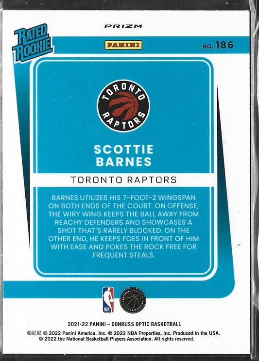 Scottie Barnes Optic RC Blue Pulsar