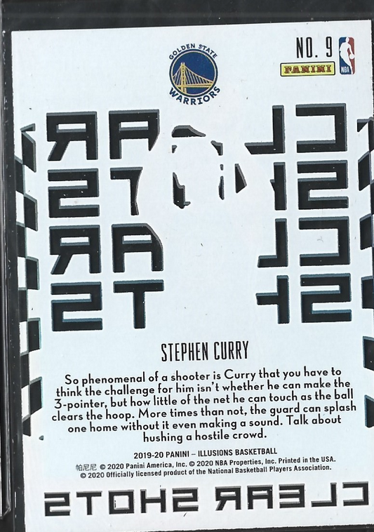 Stephen Curry Clear Shots Sapphire