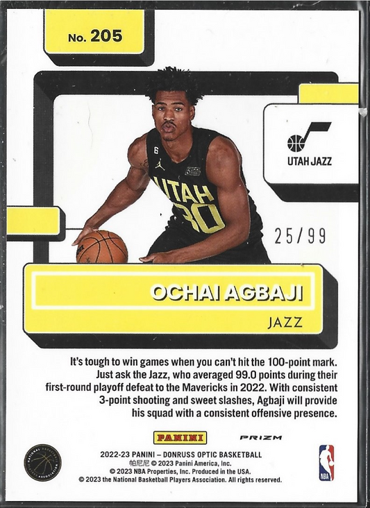 Ochai Agbaji Optic Red /99