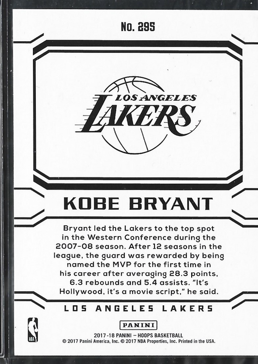 Kobe Bryant Hoops Career Tribute