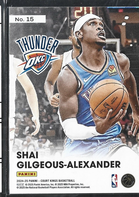Shai Gilgeous-Alexander Double Exposure