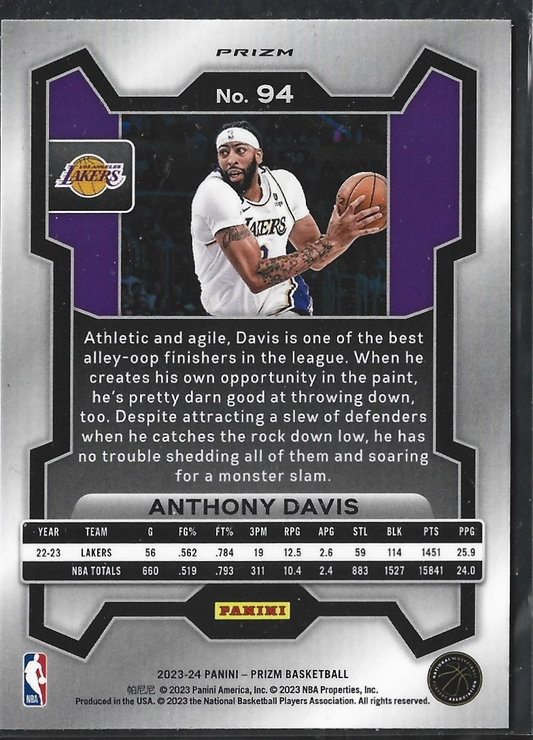 Anthony Davis Blue Wave
